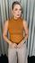Blusa Básica Em Trico - Caramelo - Cod 243