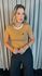 T-shirt Feminina Listrada Delicada - Nude - Cod 221
