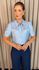 Blusa Feminina Delicada Bordada - Azul - Cod 554