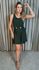 Vestido em Malha Trapezio - Verde