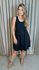 Vestido em Malha Trapezio - Preto