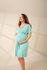 Robe Gestante em liganete Lisa com renda