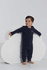 Pijama de Bebê em Cotton Liso com Calça e Manga Comprida