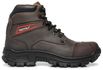 Bota Coturno Adventure Palmilha de Gel Anti Impacto 091 Marrom