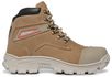 Bota Coturno Adventure Palmilha de Gel Anti Impacto 091 Creme