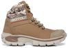 Bota Coturno Adventure Palmilha Anti Impacto 064 Creme