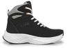 Bota Tênis Fitness Masculino Cano Alto de Couro 207 Preto