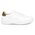 Sapato Casual Masculino de Couro Branco Torino 17006 Branco