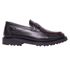 Sapato Casual Masculino Loafer Couro Premium Preto 22003 Preto