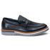 Sapato Casual Masculino Loafer Couro Maldivas Chumbo 2410 Preto