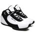 Tênis Basquete Masculino Six Street Charger Branco-Pto 42010 Branco/Preto