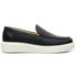 Sapato Casual Masculino Couro Preto Slip On 5503 Preto