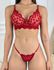 Conjunto Afrodite (Tule) - Vermelho