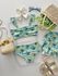 Biquini Com Saida Stitch Verde