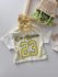 T-shirt Cropped Los Angeles Amarelo