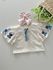 Blusa Dani Stitch Off White 