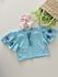 Blusa Dani Stitch Azul 