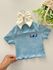 Blusa Stitch Azul