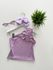 Blusa Flor Lilás 