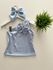 Blusa Flor Azul 