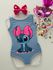 Body Stitch Azul