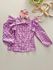 Camisa Xadrez Aline Rosa 