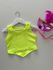 Cropped Luna Amarelo Neon
