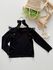 Blusa Tule Preta 