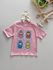 T-shirt Labubu Rosa