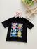 T-shirt Labubu Preta