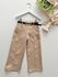 Calça Alfaiataria Wide Leg Nude 