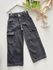 Calça Jeans Cargo Cinza 