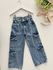 Calça Jeans Cargo 