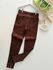 Calça Legging Juvenil Marrom