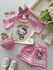 Conjunto Hello Kitty Rosa