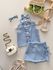Conjunto Ludmilla Azul