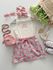 Conjunto Moranguinho Rosa