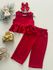 Conjunto Melinaa Vermelho