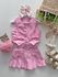 Conjunto Joice Rosa 