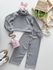 Conjunto Anita Cinza 