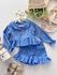 Conjunto Patricia Azul 