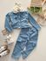 Conjunto Barbara Azul 