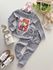 Conjunto Capivara Cinza 