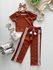 Conjunto Francine Caramelo 