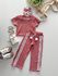 Conjunto Francine Rose 