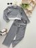Conjunto Juvenil Cinza