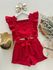 Conjunto Mariah Vermelho 