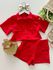 Conjunto Lilian Vermelho 