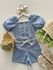 Conjunto Maria Eduarda Azul 