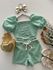 Conjunto Maria Eduarda Verde Menta 
